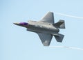F35 jet Royalty Free Stock Photo