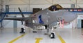 F-35 Joint Strike Fighter Royalty Free Stock Photo