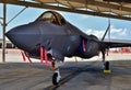 F-35 Joint Strike Fighter Lightning II Royalty Free Stock Photo