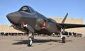 F-35 Joint Strike Fighter Lightning II Royalty Free Stock Photo