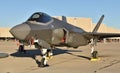 F-35 Joint Strike Fighter Lightning II Royalty Free Stock Photo