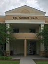 F.K. Norris Hall on the Campus of Charleston Southern University