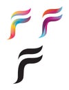 F letter logos