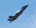 F-35 Lightning II in High Alpha