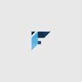 F Logo ICON Vector Letter Logo