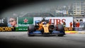 F1, 2019, Monaco Grand Prix, FP2 Royalty Free Stock Photo