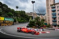 F1, 2019, Monaco Grand Prix, FP2 Royalty Free Stock Photo