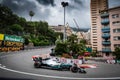 F1, 2019, Monaco Grand Prix, FP2 Royalty Free Stock Photo