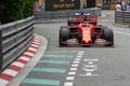 F1, 2019, Monaco Grand Prix, FP2 Royalty Free Stock Photo