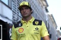 Carlos Sainz Royalty Free Stock Photo