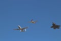 A-10, F-35 and P-51 10