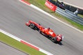 F1 Photo - Formula 1 Car Ferrari : Fernando Alonso Royalty Free Stock Photo