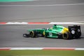 F1 Photo : Formula 1 Caterham cars - Stock Photos Royalty Free Stock Photo