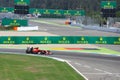 F1 Photo - Formula One Ferrari Car : Fernando Alonso Royalty Free Stock Photo