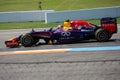 F1 Photo - Formula One Red Bull Car : Daniel Ricciardo Royalty Free Stock Photo