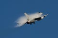 F-16 Portuguese Air Force sonic boom vapor cloud