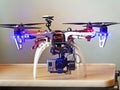 F450 Quadcopter drone Royalty Free Stock Photo