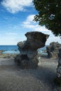 FÃ¥rÃ¶ Faroy island Sweden Gotland Rauk Baltic Klint Bergman Island