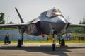 F-22 Raptor aircraft in Changi, Singapore