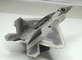 Metal Jigsaw F-22 Raptor