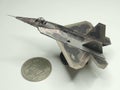 Metal Jigsaw F-22 Raptor