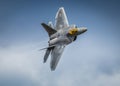F22 Raptor fighter jet aircraft Royalty Free Stock Photo
