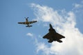 F-22 Raptor at Great New England Air Show