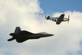 F-22 Raptor at Great New England Air Show