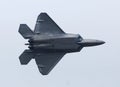 F-22 Raptor Jetfighter Royalty Free Stock Photo