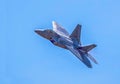 F-22A Raptor Royalty Free Stock Photo