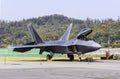 F22 Raptor open cockpit