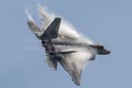 F-22 Raptor at the Rockford Airshow