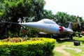 Fighter F104, the real airplane , located in Keelung city,Taiwan