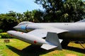 Fighter F104, the real airplane , located in Keelung city,Taiwan