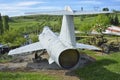The F-104 Starfighter interceptor aircraft
