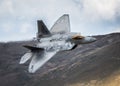 F22 stealth fighter jet Royalty Free Stock Photo