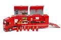 F14 T & Scuderia Ferrari Truck by LEGO Speed Champions