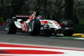 22 April 2005, San Marino Grand Prix of Formula One. Takuma Sato drive Honda F1 during Qualyfing session on Imola Circuit