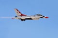 F16 Thunderbird Royalty Free Stock Photo