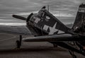 F4U Corsair Royalty Free Stock Photo