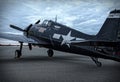 F4U Corsair Royalty Free Stock Photo