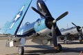 F4U Corsair on Tarmac