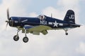 F4U Corsair at the 2019 Thunder Over Michigan Airshow