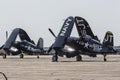 F4U Corsair at the 2019 Thunder Over Michigan Airshow