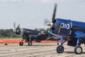 F4U Corsair at the 2019 Thunder Over Michigan Airshow