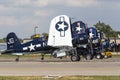 F4U Corsair at the 2019 Thunder Over Michigan Airshow