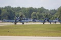 F4U Corsair at the 2019 Thunder Over Michigan Airshow