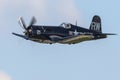 F4U Corsair at the 2019 Thunder Over Michigan Airshow
