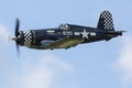 F4U Corsair at the 2019 Thunder Over Michigan Airshow