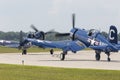 F4U Corsair at the 2019 Thunder Over Michigan Airshow